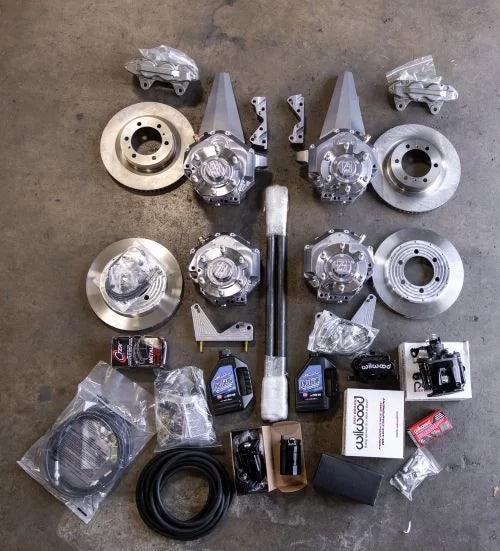 Previous Gen Tacoma, 4Runner, FJ, 74Weld Portal Axles
