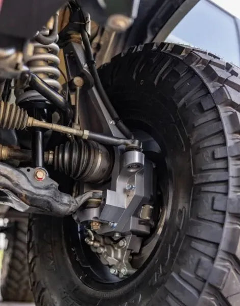 Previous Gen Tacoma, 4Runner, FJ, 74Weld Portal Axles