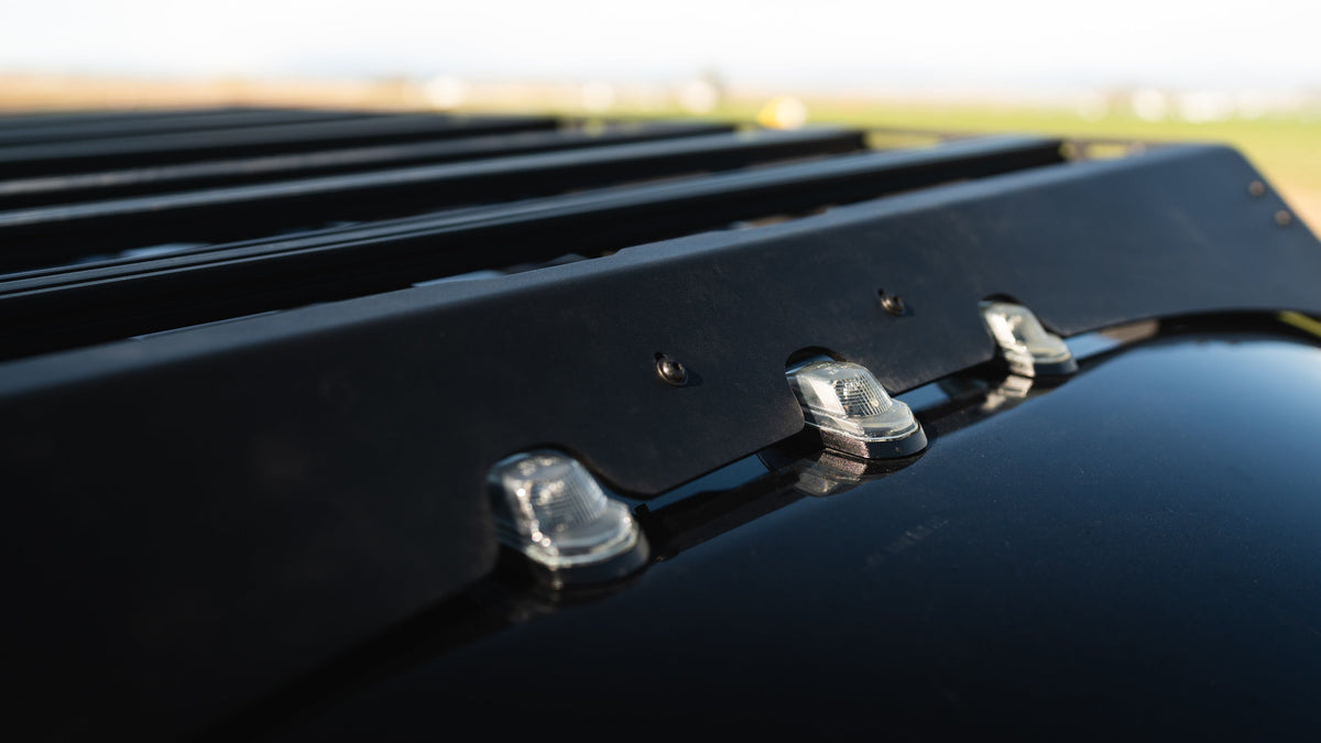 The Thunder (2017-2026 Ford F250/F350/F450 Roof Rack)