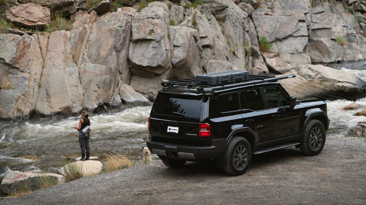 The Atlas (2024-2026 Toyota Land Cruiser / Lexus GX550 Roof Rack)