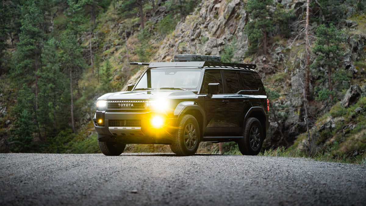 The Atlas (2024-2026 Toyota Land Cruiser / Lexus GX550 Roof Rack)