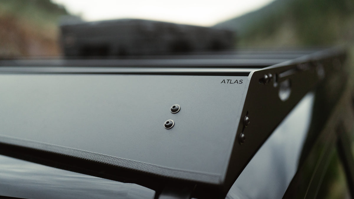 The Atlas (2024-2026 Toyota Land Cruiser / Lexus GX550 Roof Rack)
