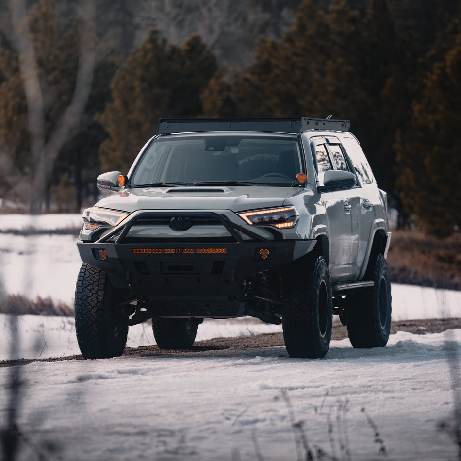 4Runner Overland Series Front Bumper / 5th Gen / 2014+ C4 Fabrication