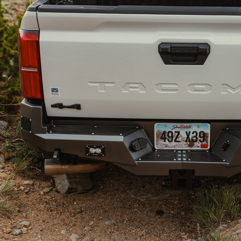 Tacoma Overland Rear Bumper / 4th Gen / 2024+