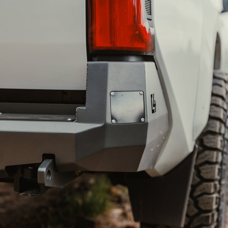 Tacoma Overland Rear Bumper / 4th Gen / 2024+