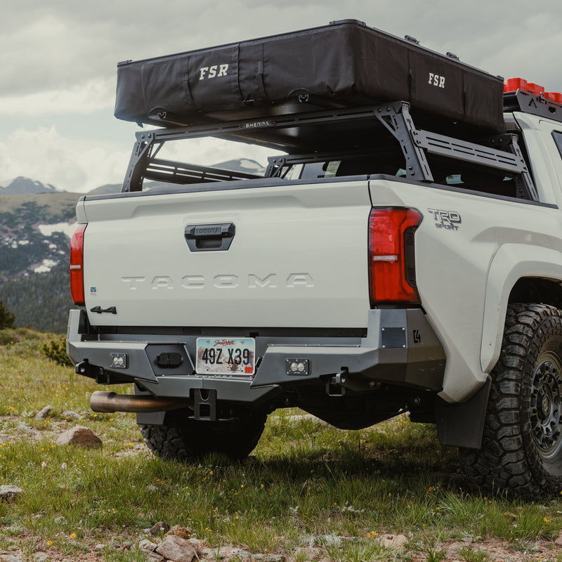 Tacoma Overland Rear Bumper / 4th Gen / 2024+