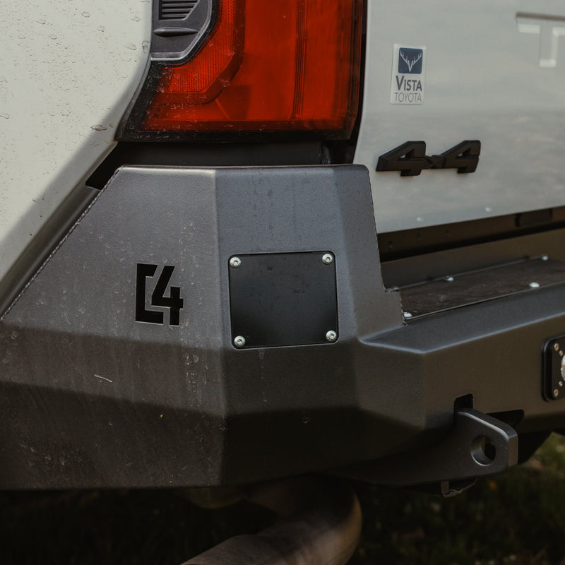 Tacoma Overland Rear Bumper / 4th Gen / 2024+