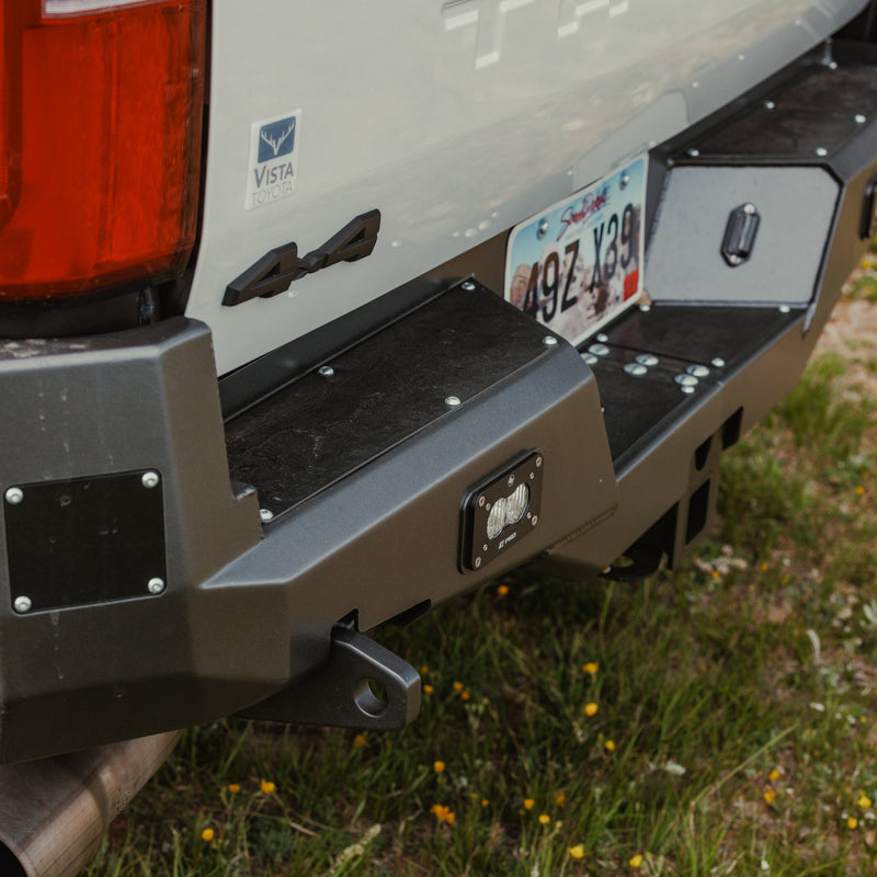 Tacoma Overland Rear Bumper / 4th Gen / 2024+