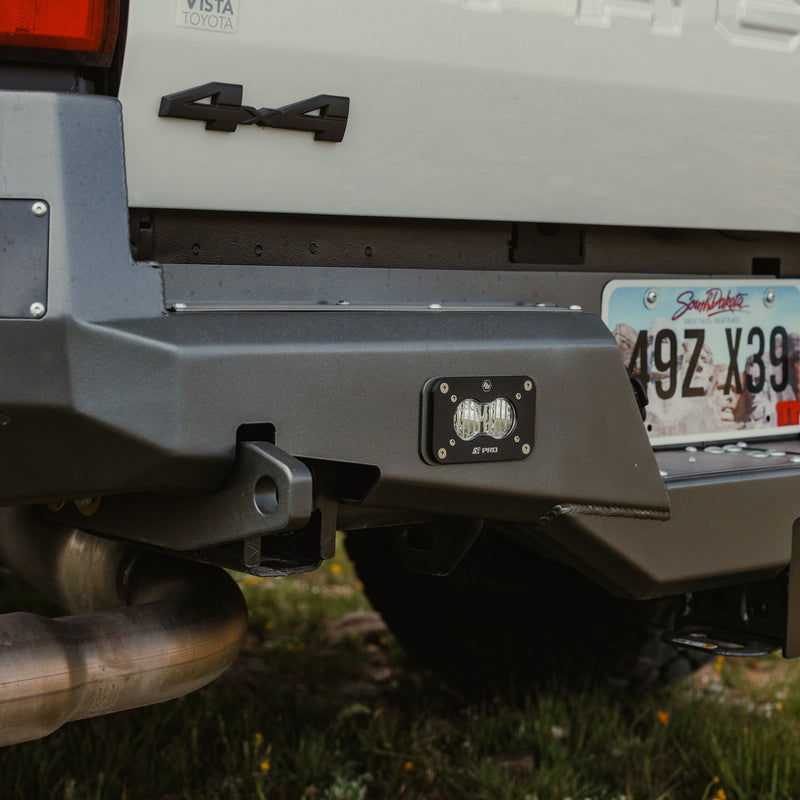 Tacoma Overland Rear Bumper / 4th Gen / 2024+