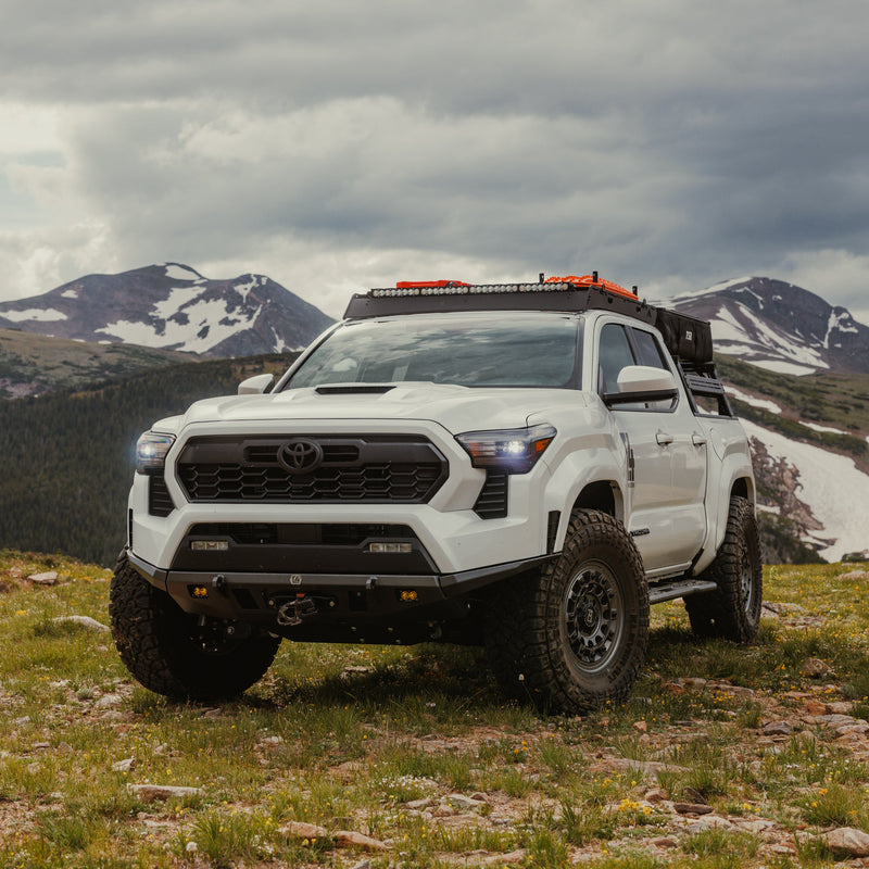 Tacoma Front Lo-Pro Winch Bumper / 4th Gen / 2024+