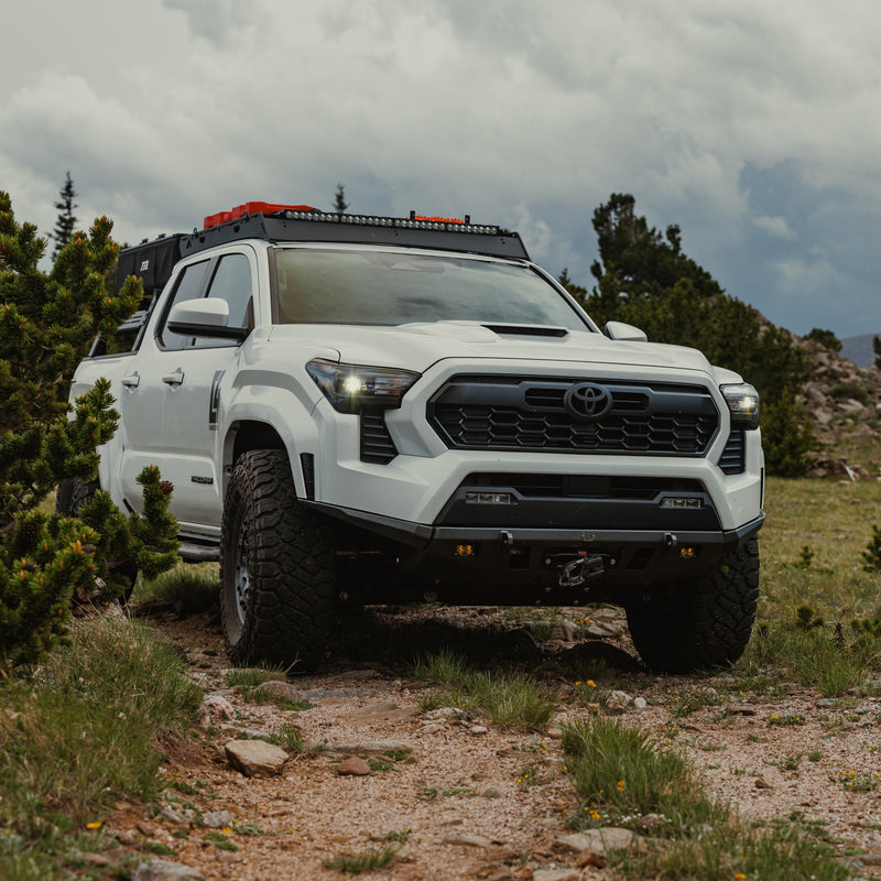 Tacoma Front Lo-Pro Winch Bumper / 4th Gen / 2024+