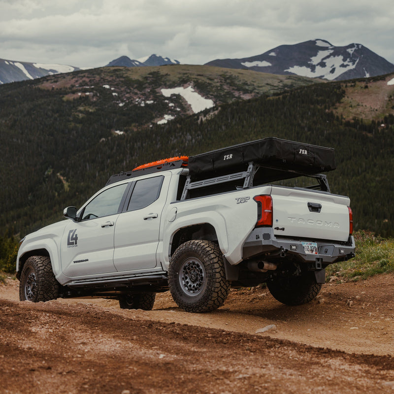 Tacoma Overland Rear Bumper / 4th Gen / 2024+