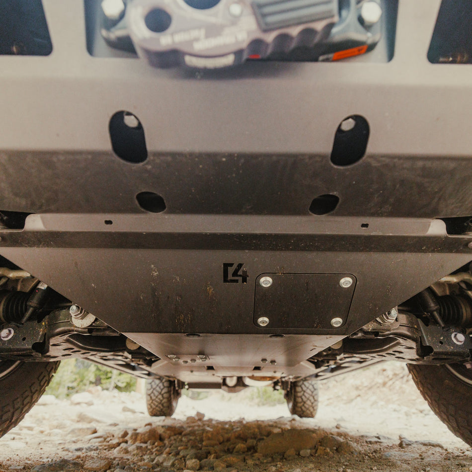 Tacoma Front Skid Plate / 4th Gen / 2024+