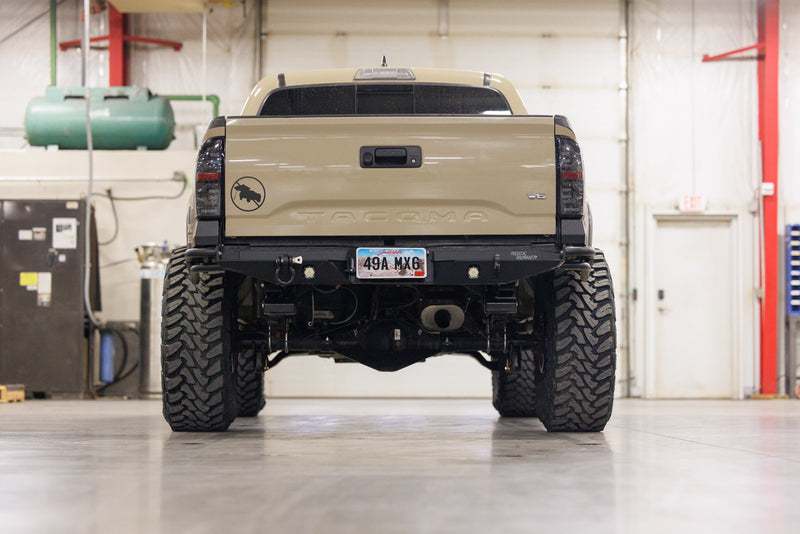 Tacoma Rock Runner High Clearance  Rear Bumper / 3rd Gen / 2016-2023