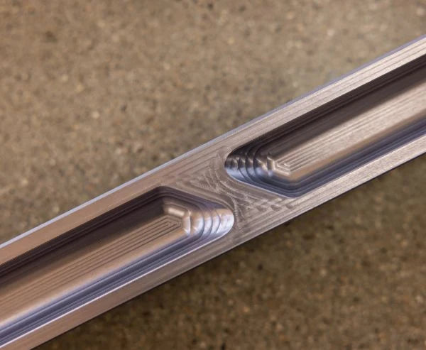 74weld replacement rear track bar billet aluminium