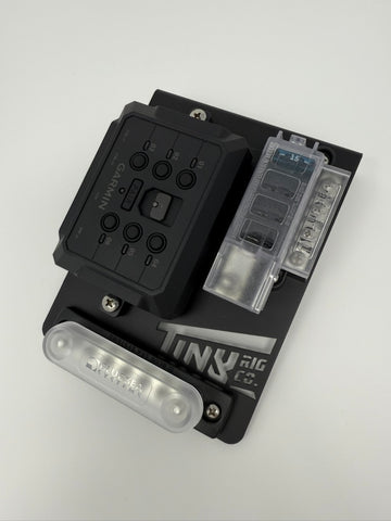 Tiny Rig Co | Complete Garmin PowerSwitch Kit For Ineos Grenadier