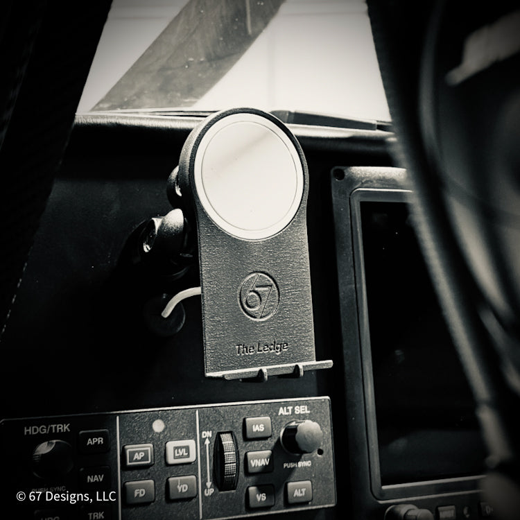 Ledge Phone Holder with Apple MagSafe Charger