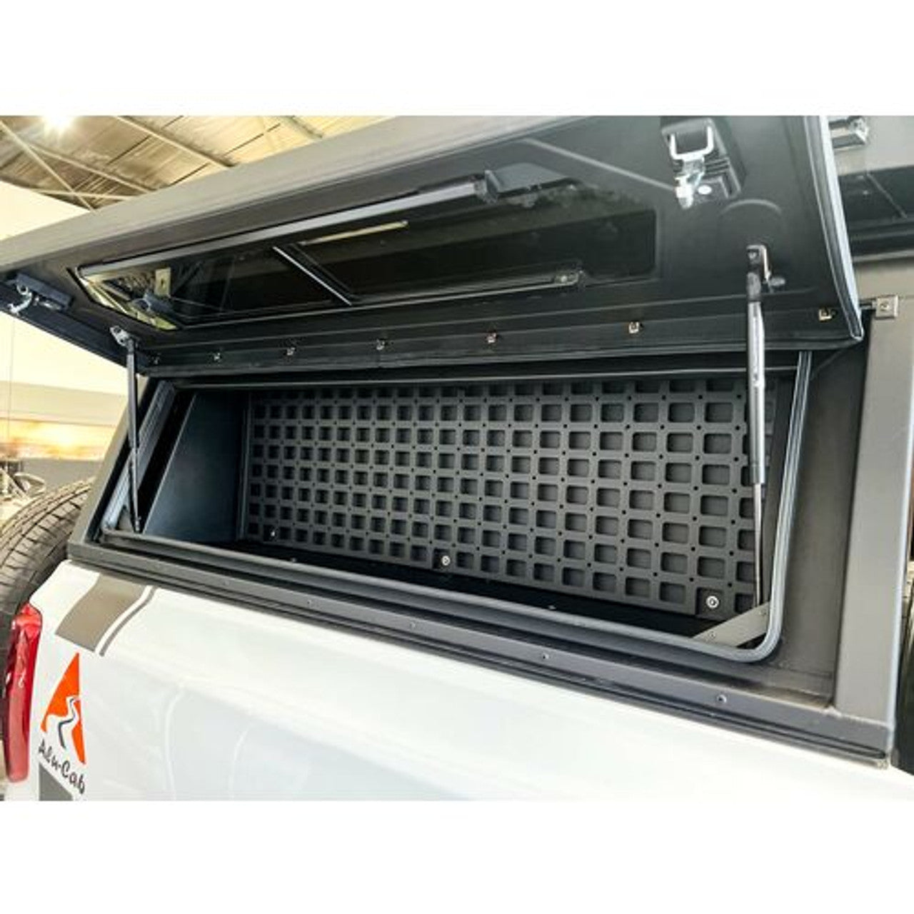 Alu-Cab Molle Plate for 1250mm Cupboard