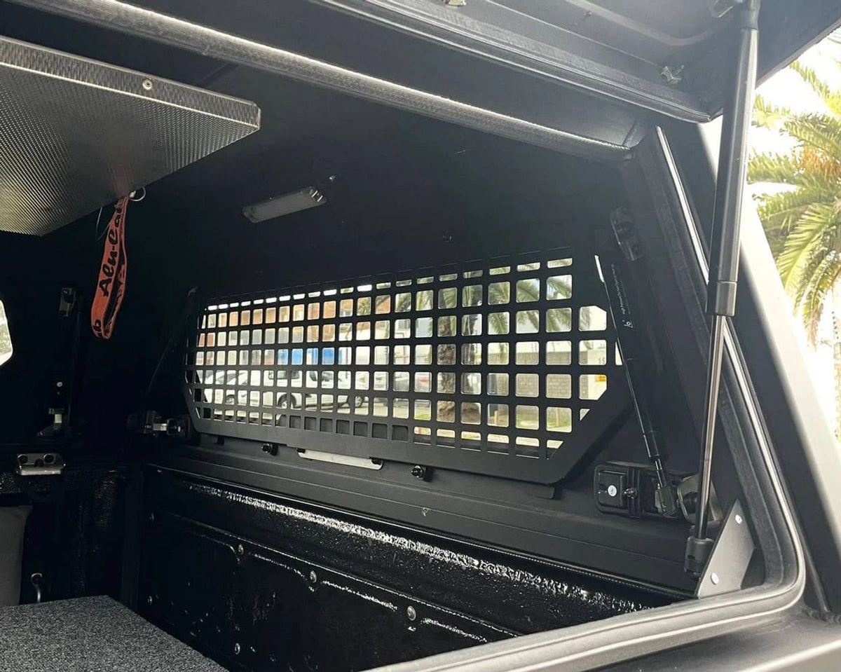 Window Rigs Alu-Cab Contour Canopy Security Window Grid – Tiny Rig Co