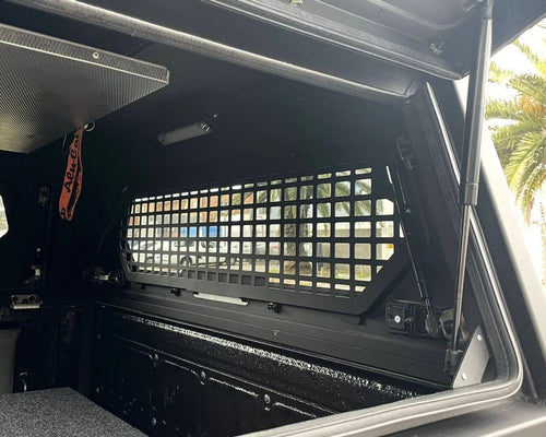 Alu-Cab Contour Canopy Security Window Grid
