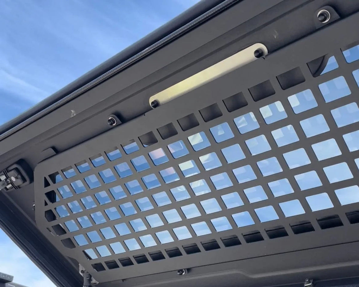 Window Rigs Alu-Cab Contour Canopy Security Window Grid – Tiny Rig Co
