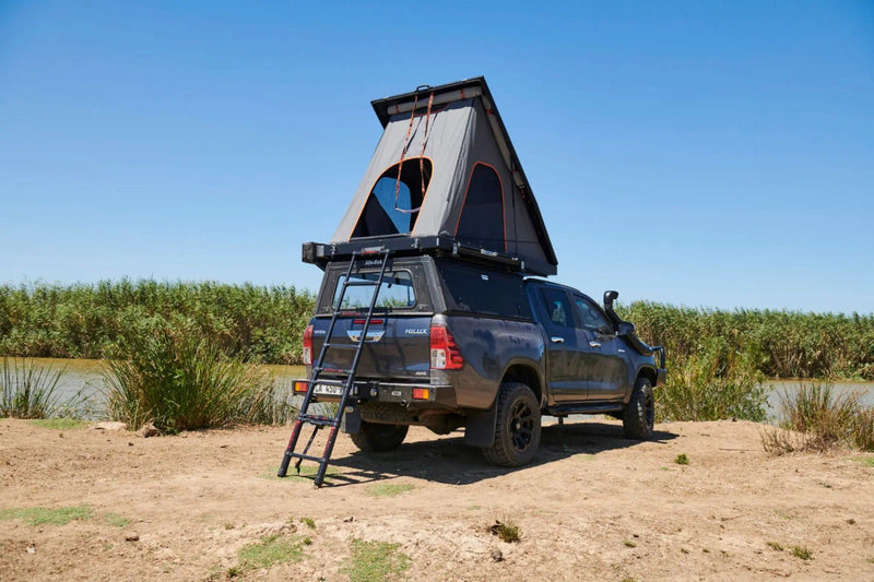 Alu-Cab Telescopic Ladder + Bag (2.6M Height)