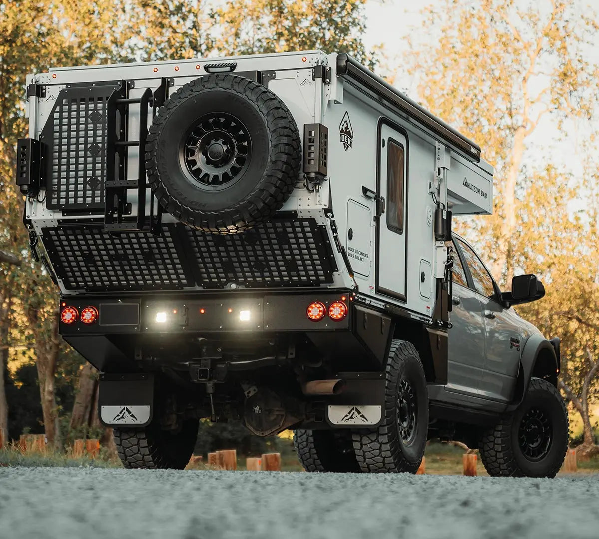 Overland Explorer Vehicles (OEV) 2025 HUDSON BAY 6.75 foot Flatbed Pop-Up Camper
