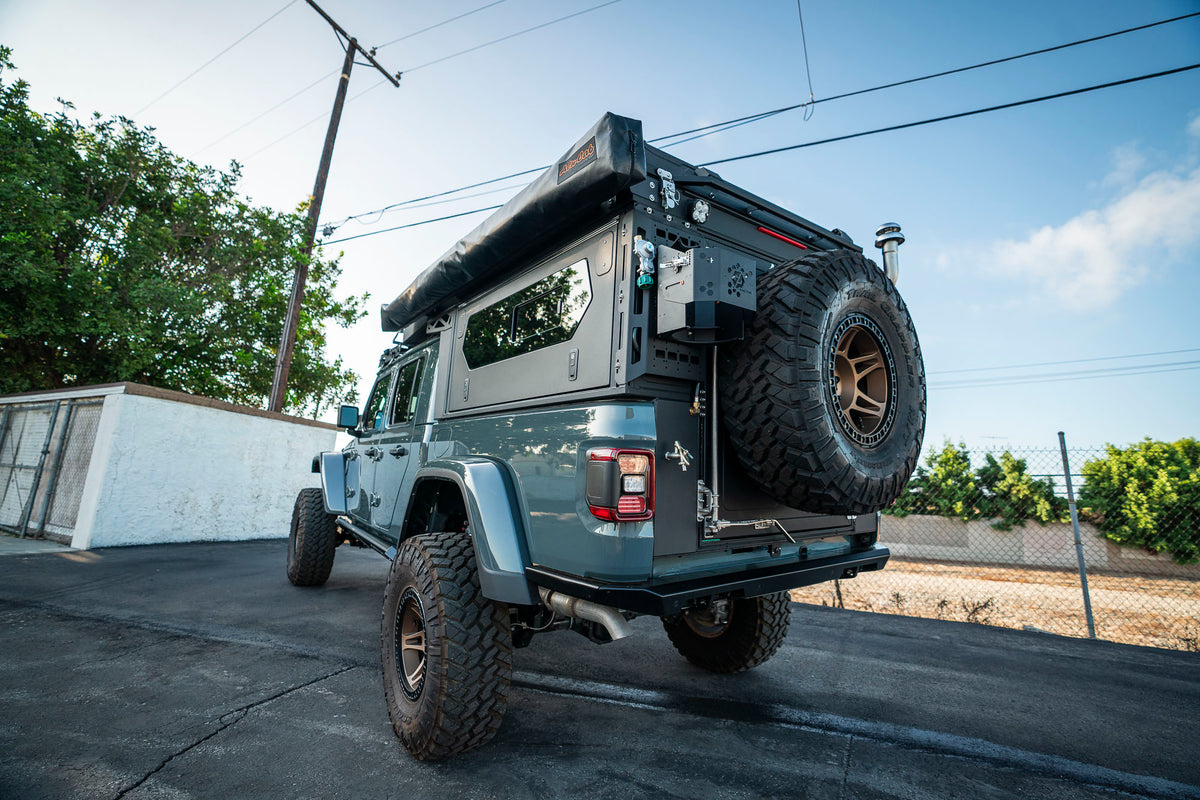 Alu-Cab ModCAP Camper Package - Jeep Gladiator