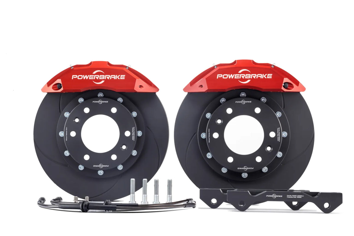Powerbrake X-Line Big Brake Kit for Ineos Grenadier (23-on)