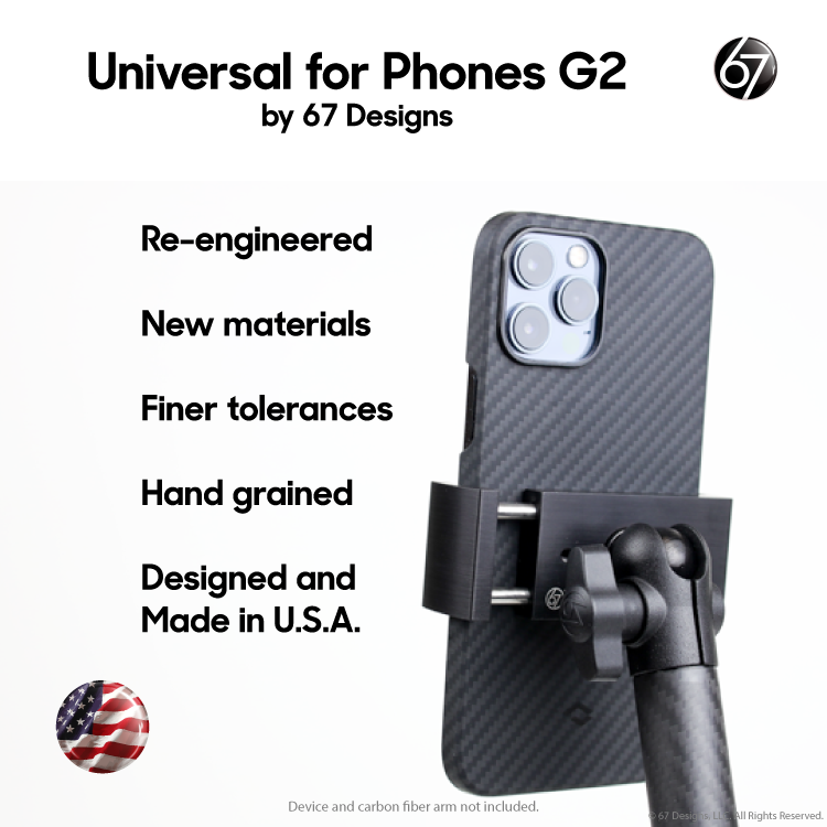 Universal for Phones Device Holder G2 - Black
