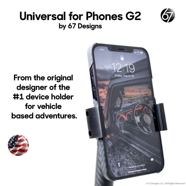 Universal for Phones Device Holder G2 - Black