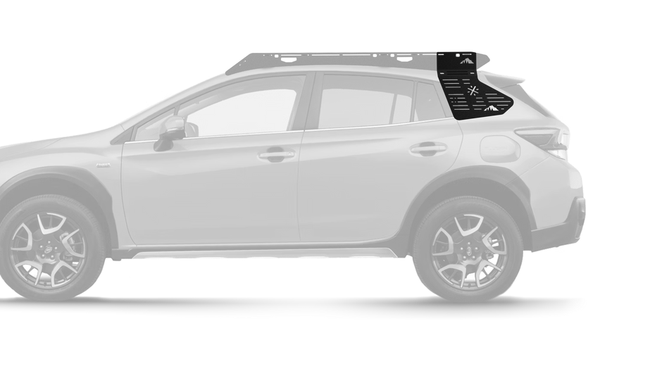 Crosstrek Window Panel