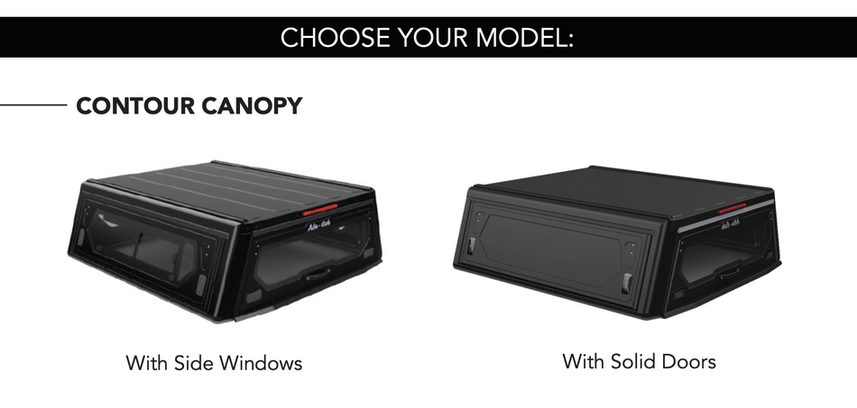 Alu-Cab | Full Size Contour Canopy