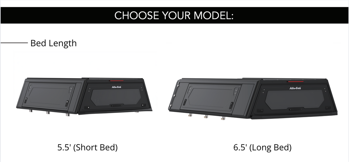 Alu-Cab | Full Size Contour Canopy