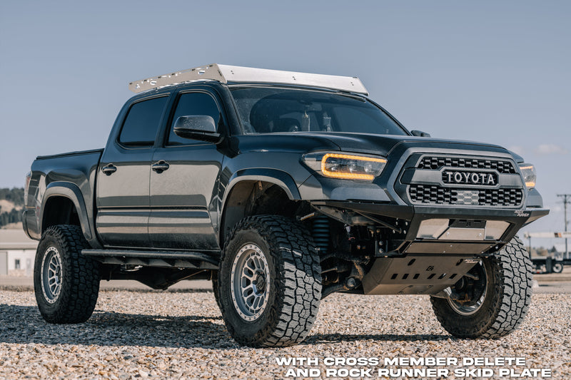 Tacoma Rock Runner Front Bumper / 3rd Gen / 2016-2023