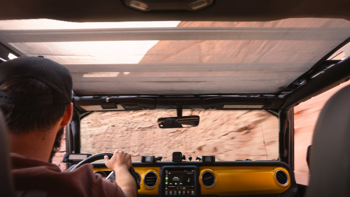 The Jeep Wrangler JLU QDHD Roof Rack