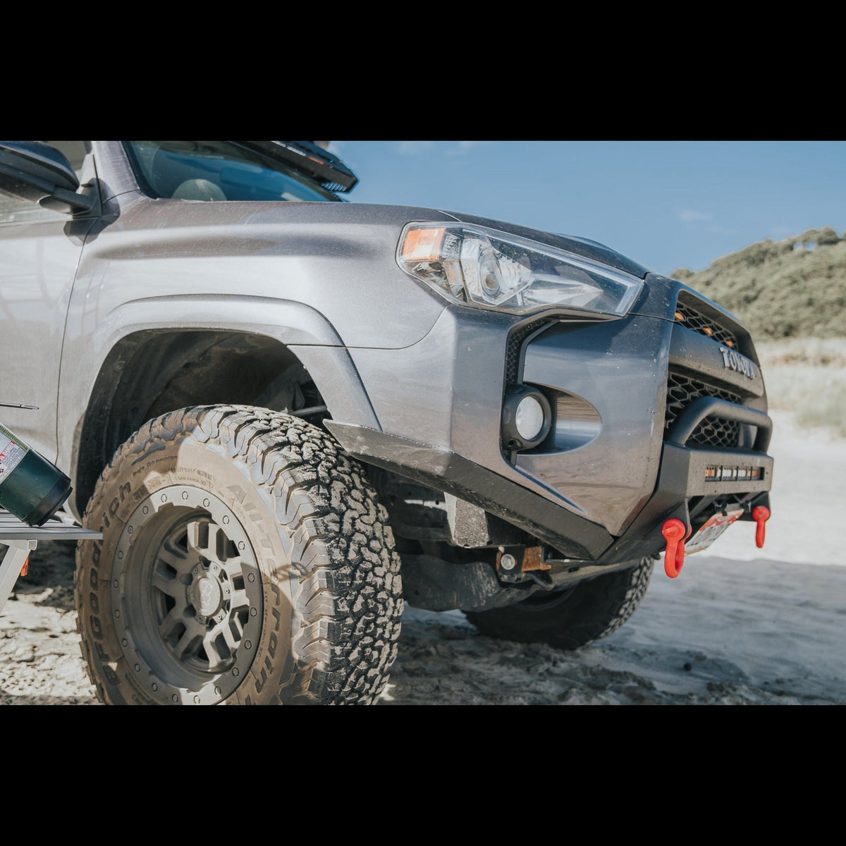 4Runner Lo Pro Bumper High Clearance Additions / 5th Gen / 2014+ - C4 Fabrication
