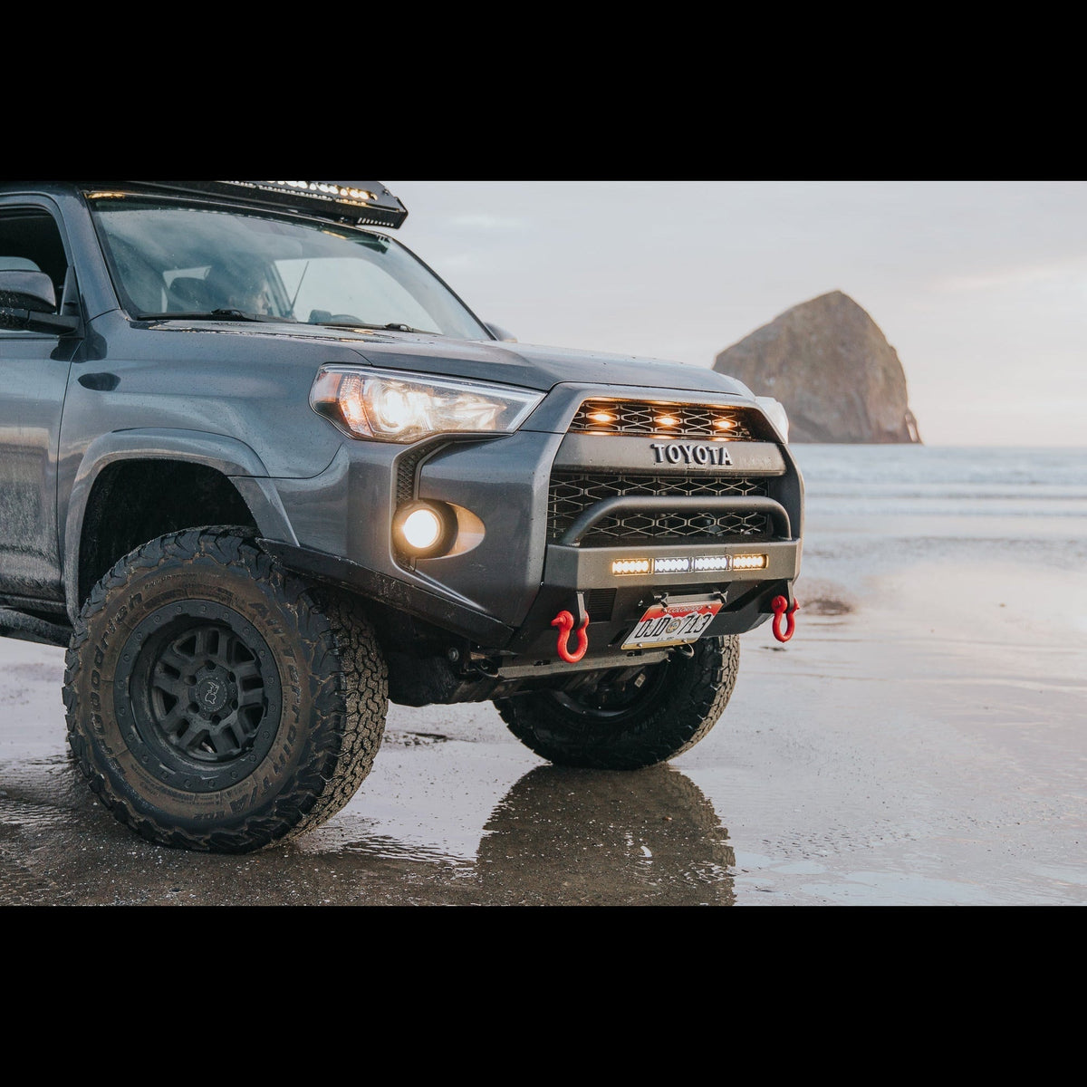 4Runner Lo Pro Bumper High Clearance Additions / 5th Gen / 2014+ - C4 Fabrication