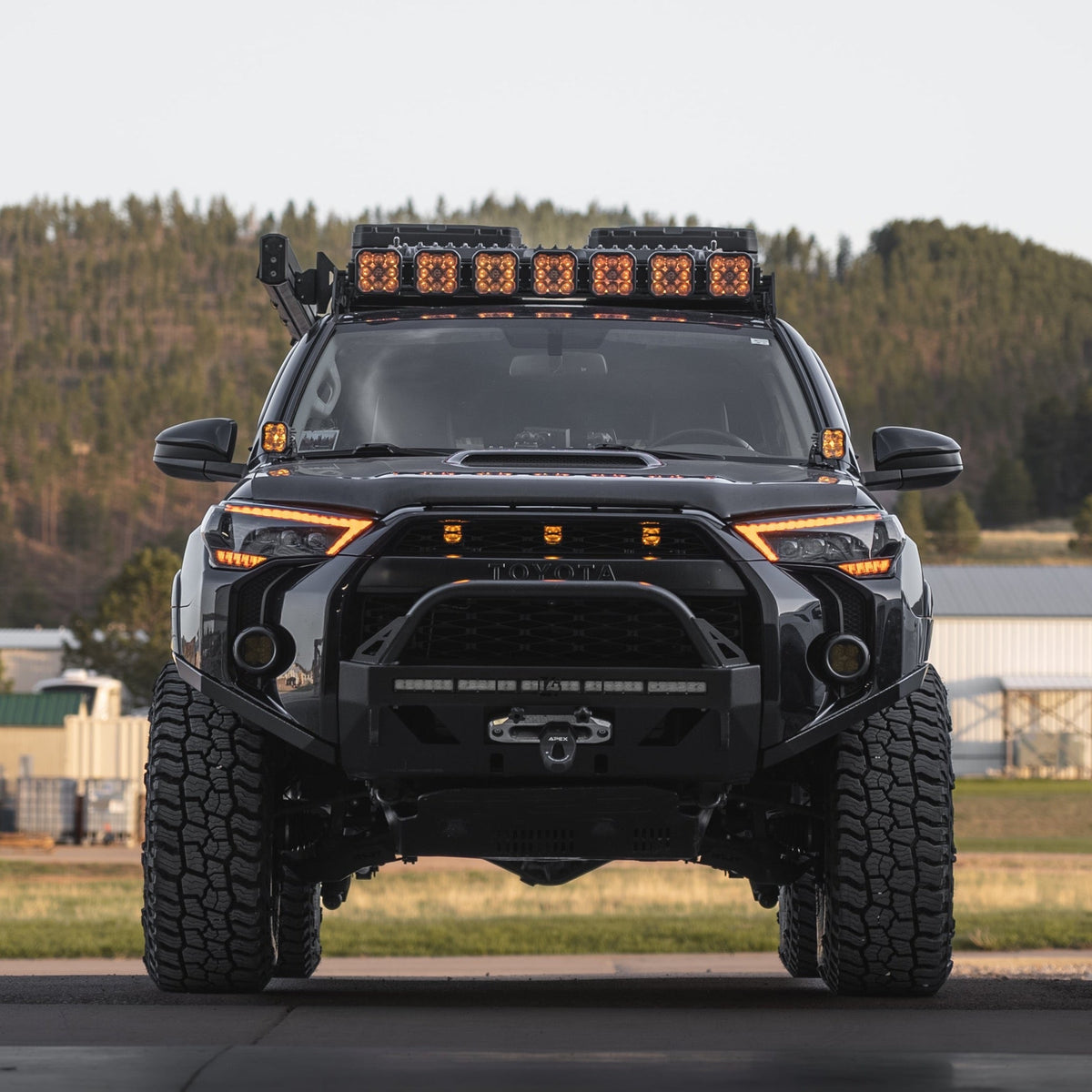 4Runner Lo-Pro Winch Bumper / 5th Gen / 2014+ C4 Fabrication