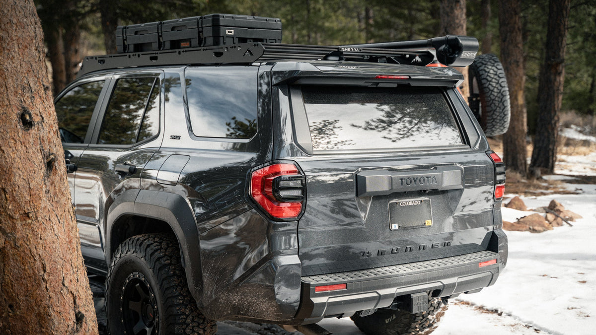 The Capitol (2025+ 6th Generation Toyota 4Runner Roof Rack)