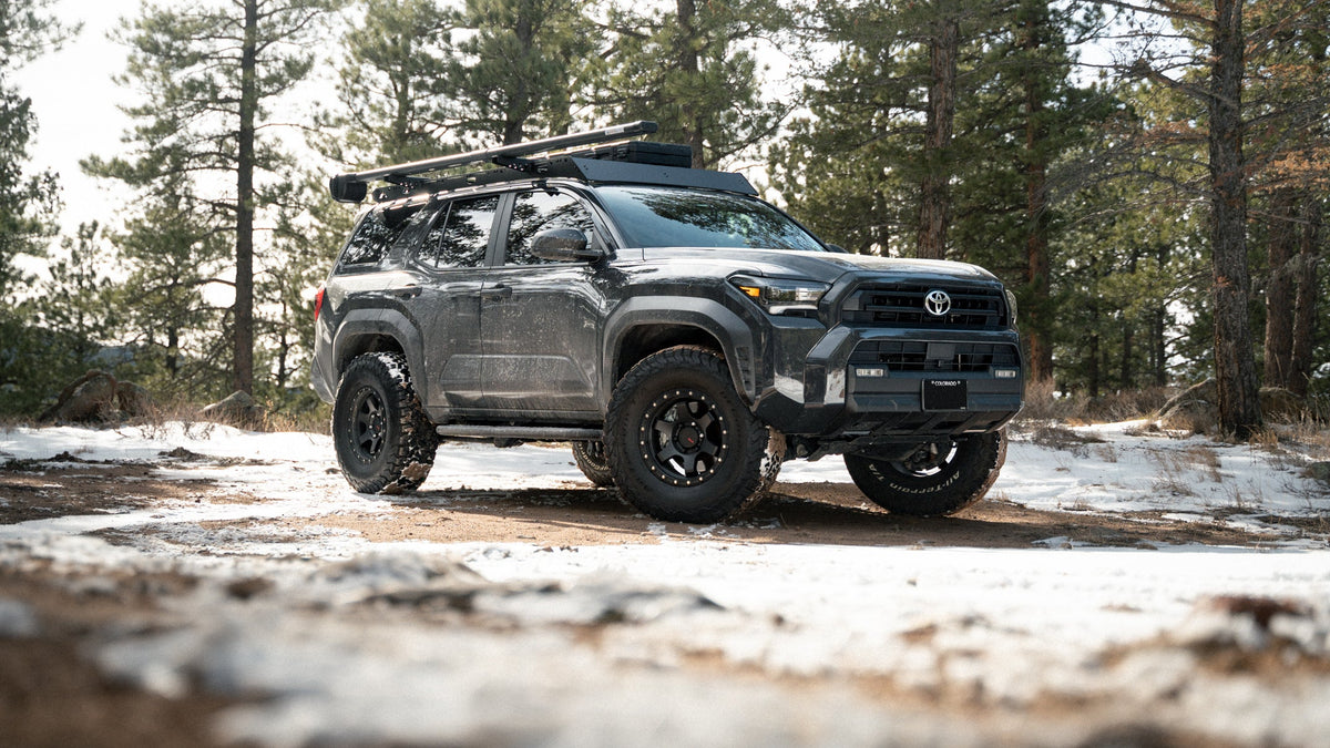 The Capitol (2025+ 6th Generation Toyota 4Runner Roof Rack)