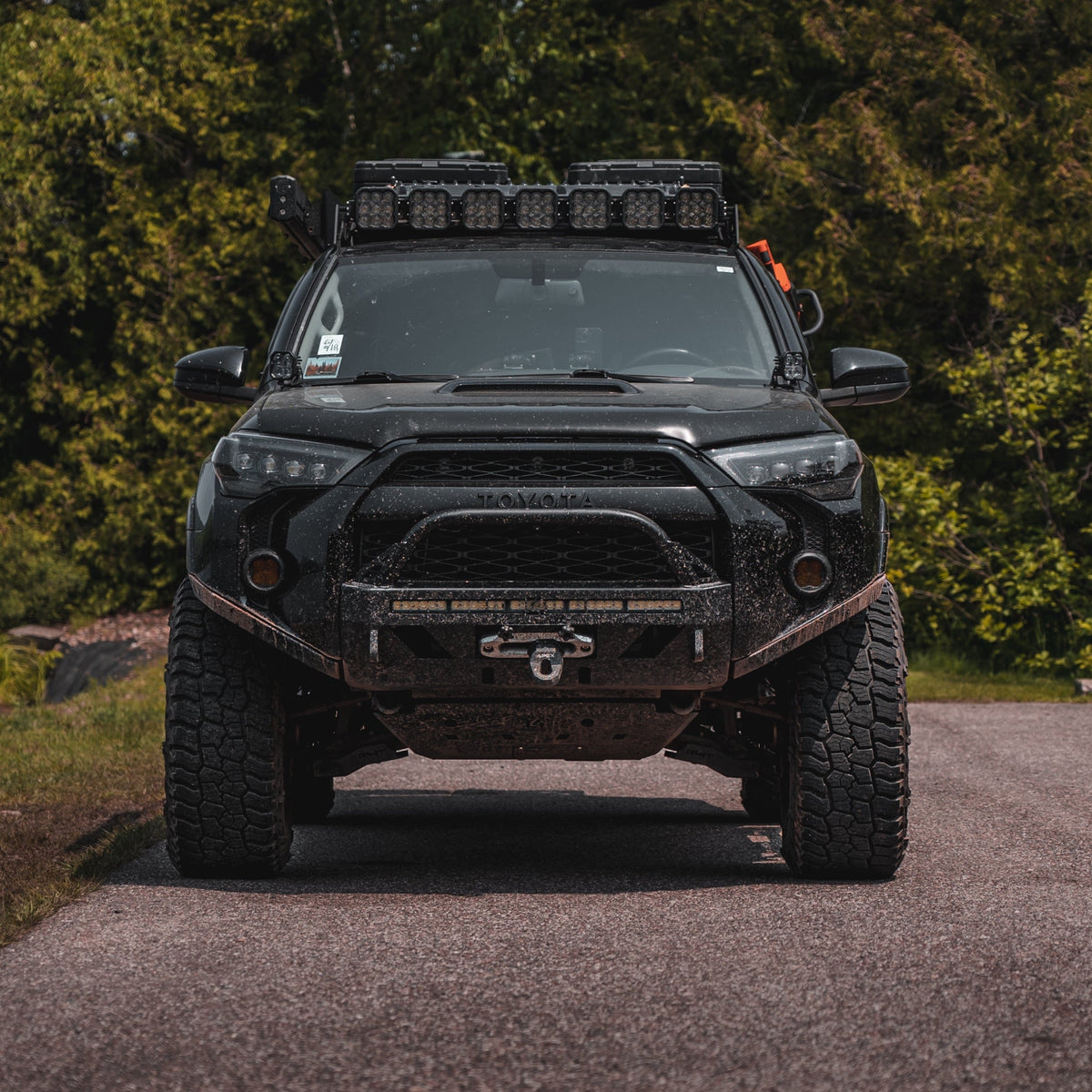 4Runner Lo Pro Bumper High Clearance Additions / 5th Gen / 2014+ - C4 Fabrication