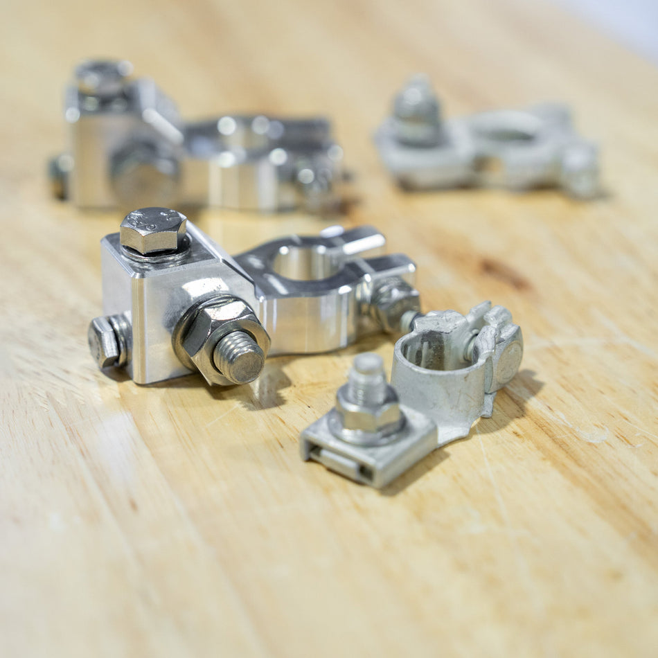 Universal Billet Battery Terminals