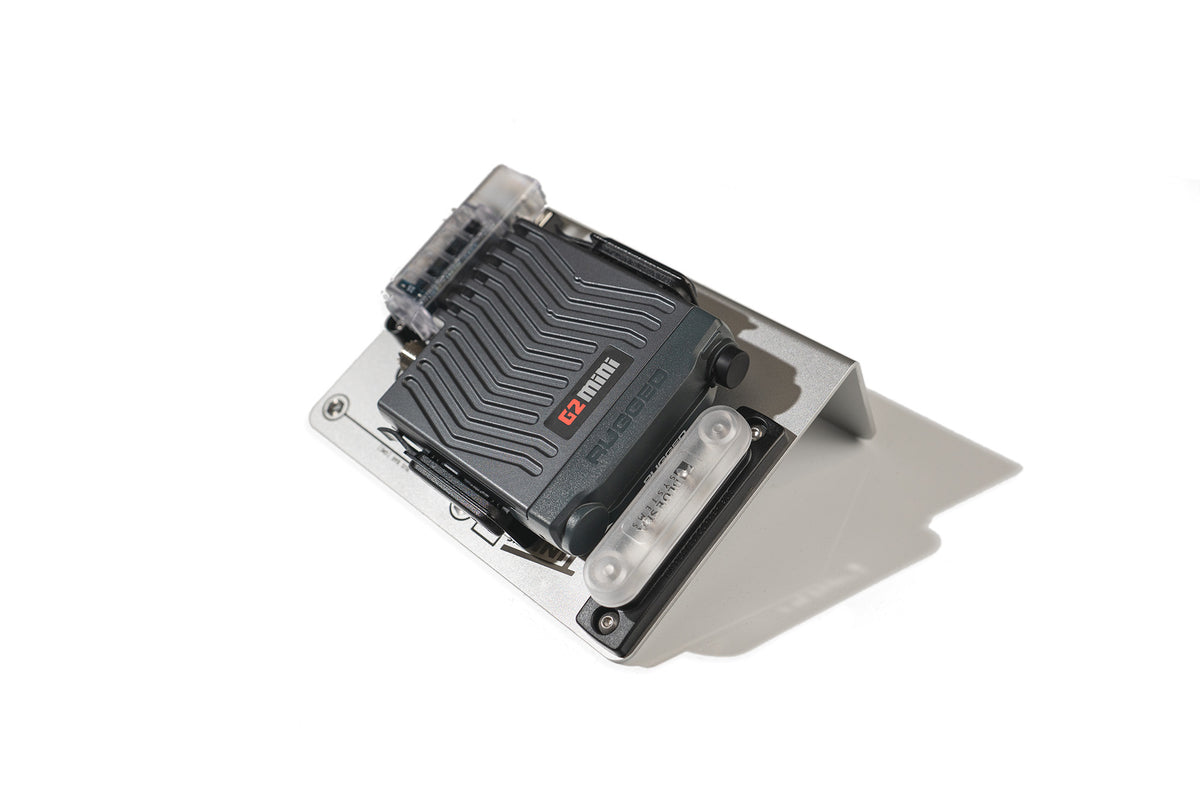 Tiny Rig Co | GMRS Radio and Bracket GME or Rugged for Toyota Tacoma 4th Gen