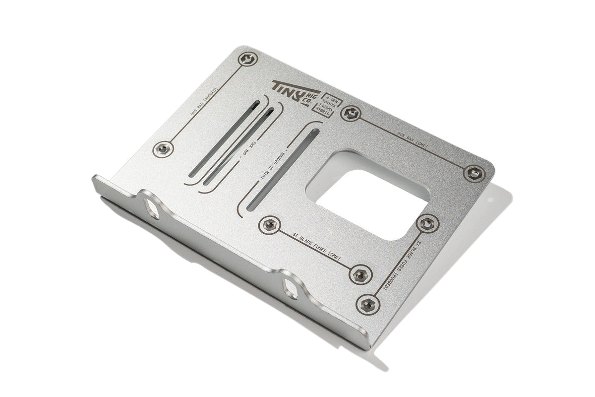 Tiny Rig Co | GMRS Radio and Bracket GME or Rugged for Toyota Tacoma 4th Gen