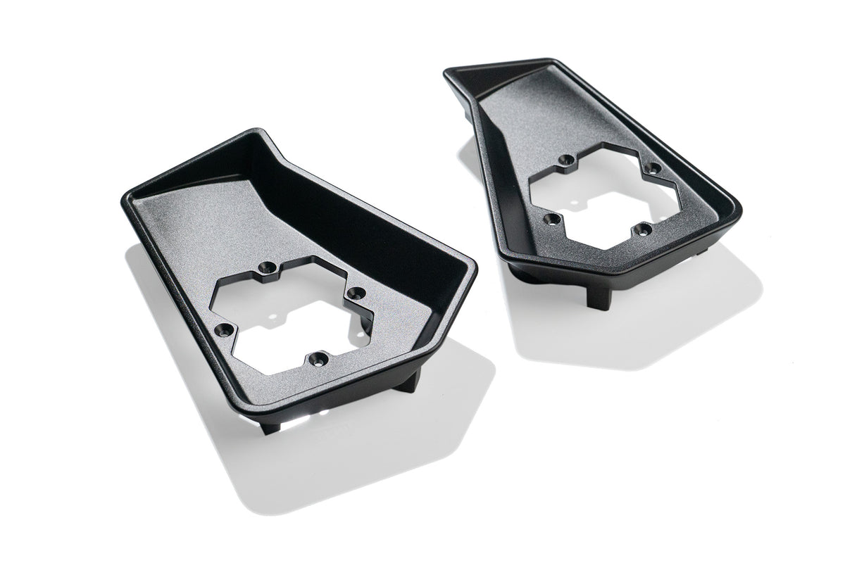 Tiny Rig Co | Billet Vent Pod Lights for Baja Designs Squadron 2.0 - Toyota Tacoma 4th Gen