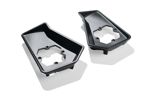 Tiny Rig Co | Billet Vent Pod Lights for Baja Designs Squadron 2.0 - Toyota Tacoma 4th Gen