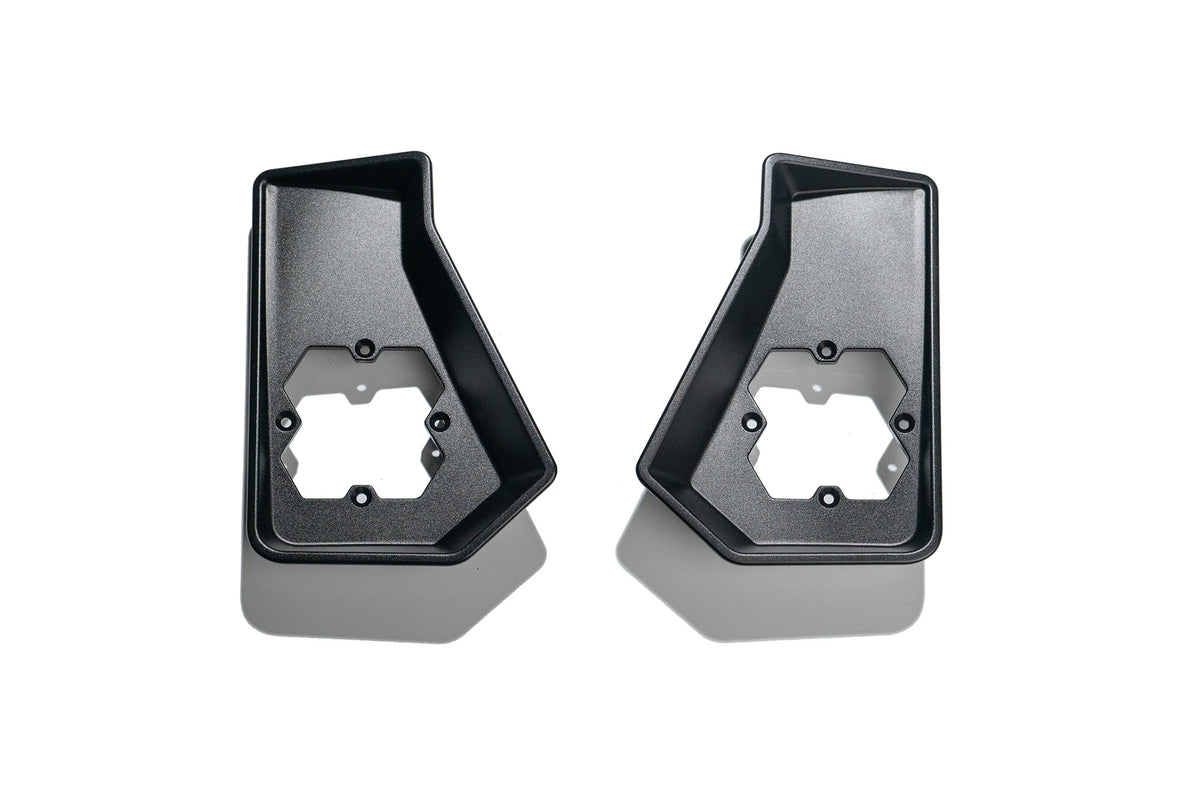 Tiny Rig Co | Billet Vent Pod Lights for Baja Designs Squadron 2.0 - Toyota Tacoma 4th Gen