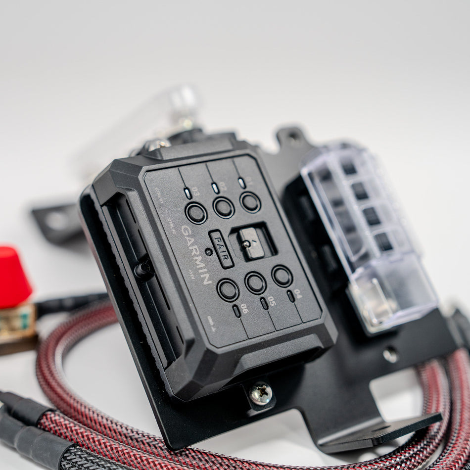 22+ Tundra Garmin PowerSwitch Mount - Single or Dual Option