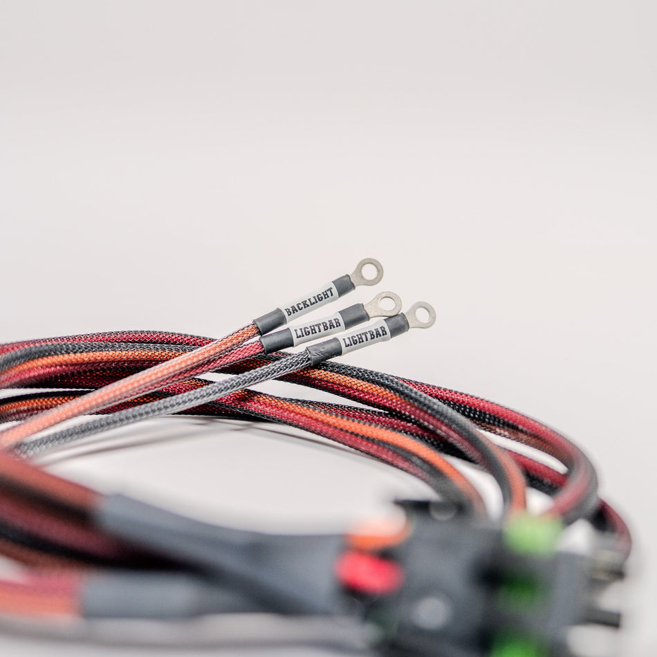 Plug-and-Play Wiring Harness for Full-Size Vehicles
